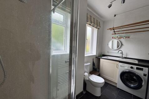 Utility Room and Shower