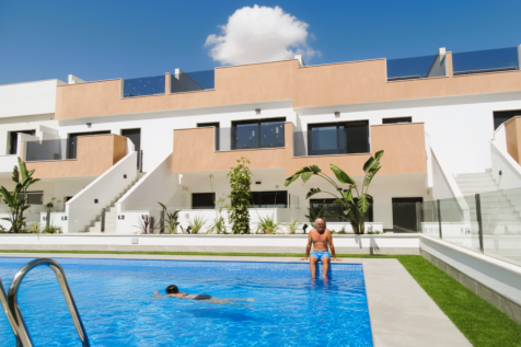 Pilar Horadada Modern Penthouse