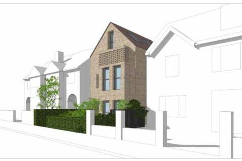 Land Between 18-20 Vicarage Road, Hampton Wick, London KT1 4ED