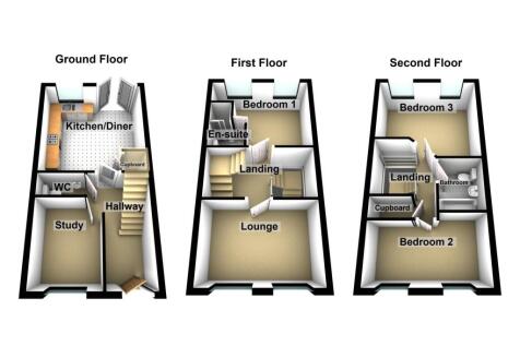 128 Watson Park, -