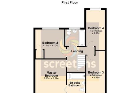 65 Kirton Lane, Thorne - First Floor.JPG