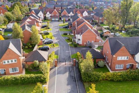 Aerial View - Gated Entrance