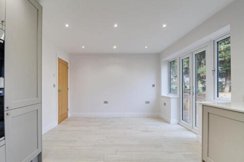 Plot 1 dining area