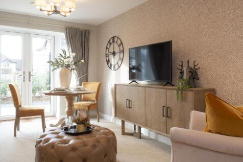 Show home living room