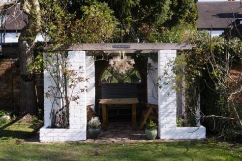 Brick Pergola