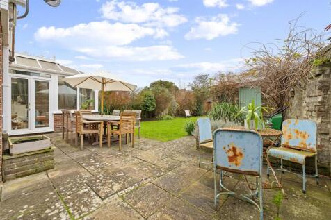 Terrace & Rear Garden