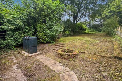 East facing garden