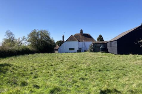 View of Property from Garden