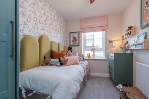Interior view of the bedroom in our 3 bed Ellerton home
