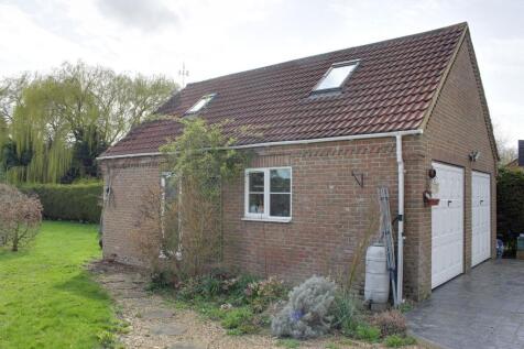 Double Detached Garage with Room above