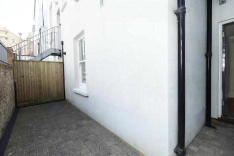 Rear Patio