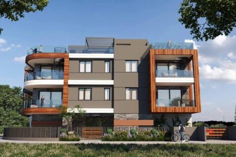 Front of Apartments