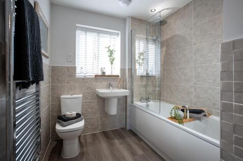 Family friendly bathroom