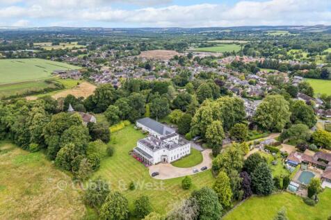 Walberton Park Arial