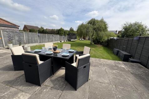 Patio and View of Garden