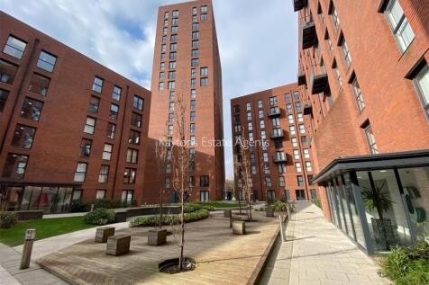 ** DEPOSIT FREE OPTION AVAILABLE** Available 14th July. Furnished. A stunning eighth floor apartment in a popular and well maintained development close to Salford Central train station and a short wal