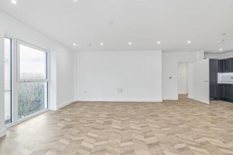 Seamless flow between living, dining, and kitchen areas