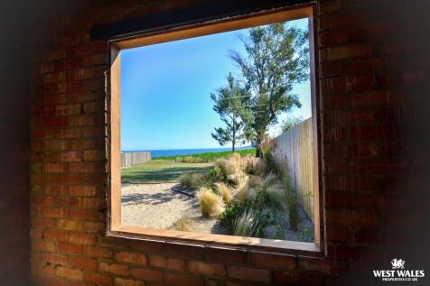 View from garage