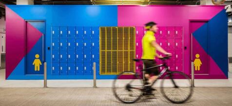 Oozells Building, 9 Brindleyplace, Birmingham