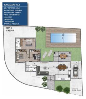 Bungalow 2 - Floor