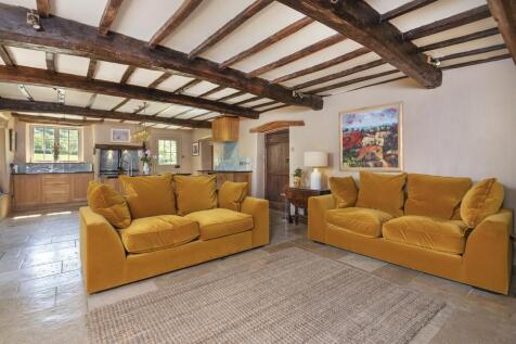 Open Plan Living ...