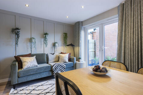 Indicative Kitchen/Dining Room, Contemporary Modern Decoration