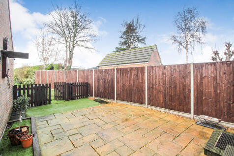 Patio Area Of Garden