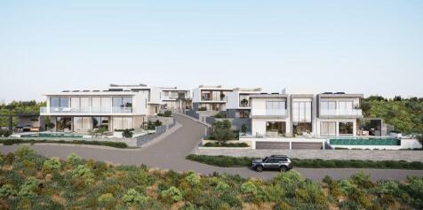 Front of Villas -