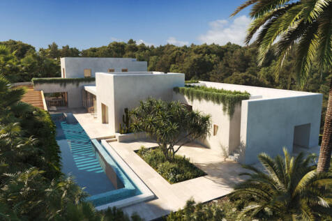 Newly-built villa with pool in Cala Vinyes