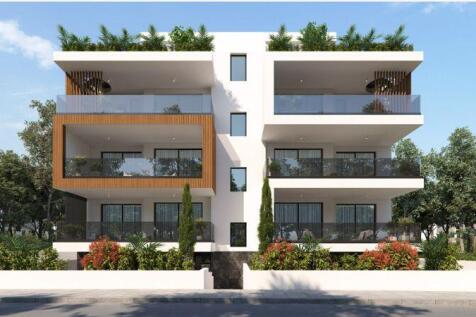 Front of Apartments