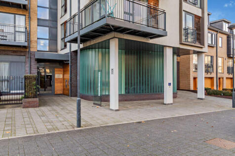 Entrance To Building