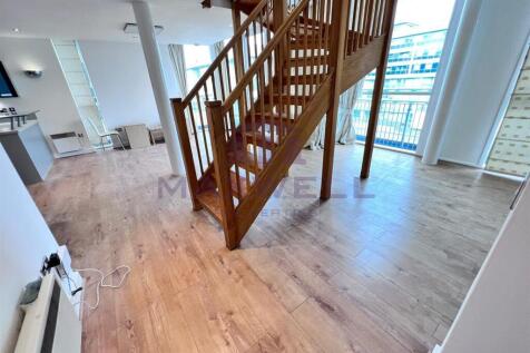 A two bedroom penthouse to let, Royal Victoria E16