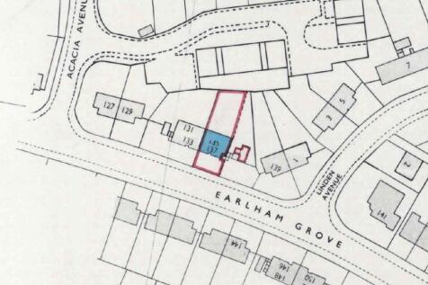 Plot, Garage & Storage Room Outline