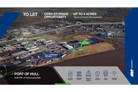 Land to rent in hull