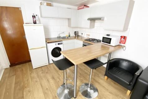 Kitchen Area of Living Room