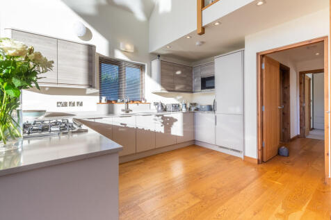 Open Plan Kitchen...