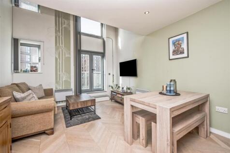 Open Plan Living Space: