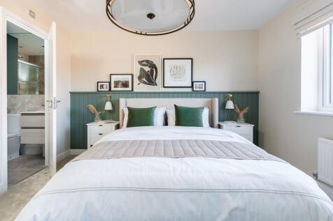 Bedroom 1 is your space to relax and unwind at the end of a busy day