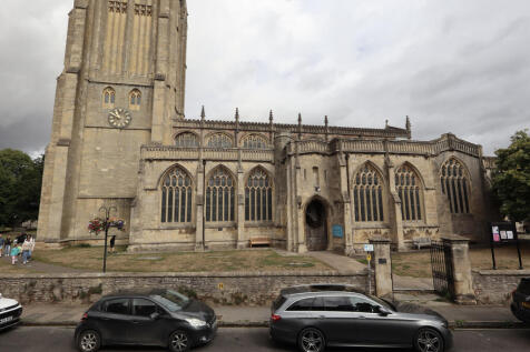 View to the front of St Cuthbert's Church