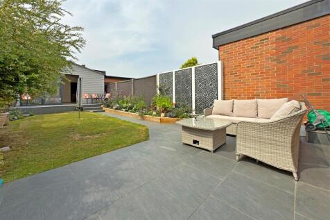 Rear Garden - West Facing