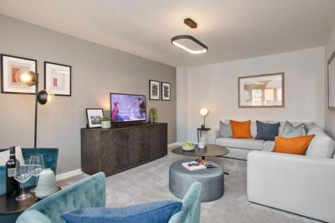 9 Crest Nicholson at Branston Locks The Dartford Internals Bedroom 2