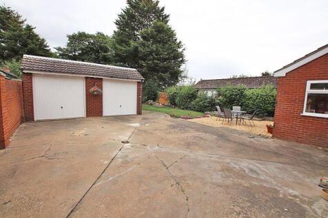 Double garage and ample parking