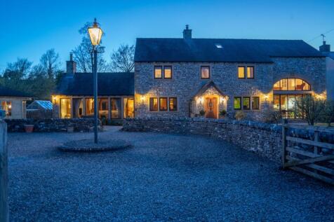 Orchard House At Twilight
