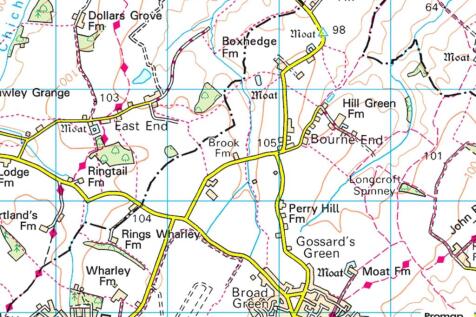 Area Map