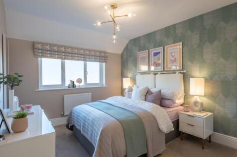 Bedroom 3 of the Hampstead, a 5 bedroom house