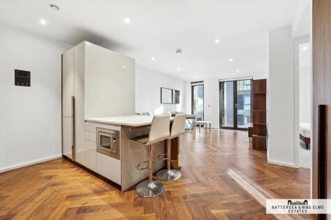 A two bedroom apartment set in the highly sought after Embassy Gardens development. This beautifully finished property benefits from two luxury bathrooms including one en suite, a large open plan rece