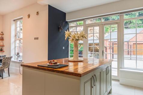 Views out onto rear garden