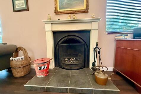 Living Room Fireplace