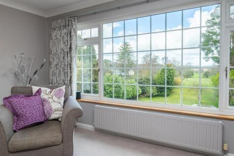 Sitting room -  view over gardens