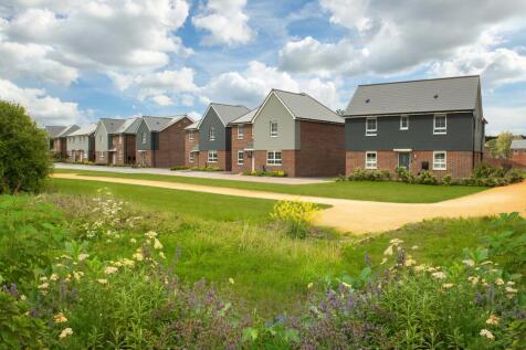 Exterior view of our 4 bed Alfreton and Radleigh homes